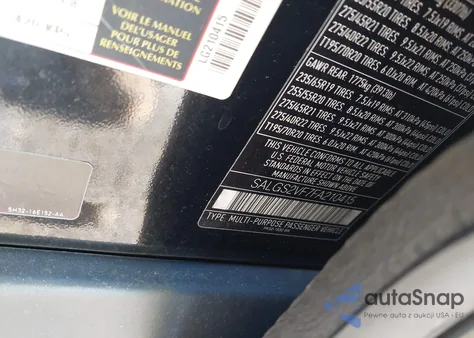 2015 Land Rover Range Rover 3.0L V6 Supercharged Hse from USA, damaged, VIN SALGS2VF7FA210415